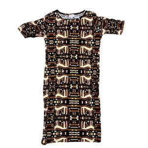 LULAROE CUTE LONG DRESS